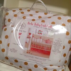💯🔥MY BABY SAM BOHO BABY CRIB BEDDING SET 8PC.🔥🔥NEW IN THE BAG..... Major D